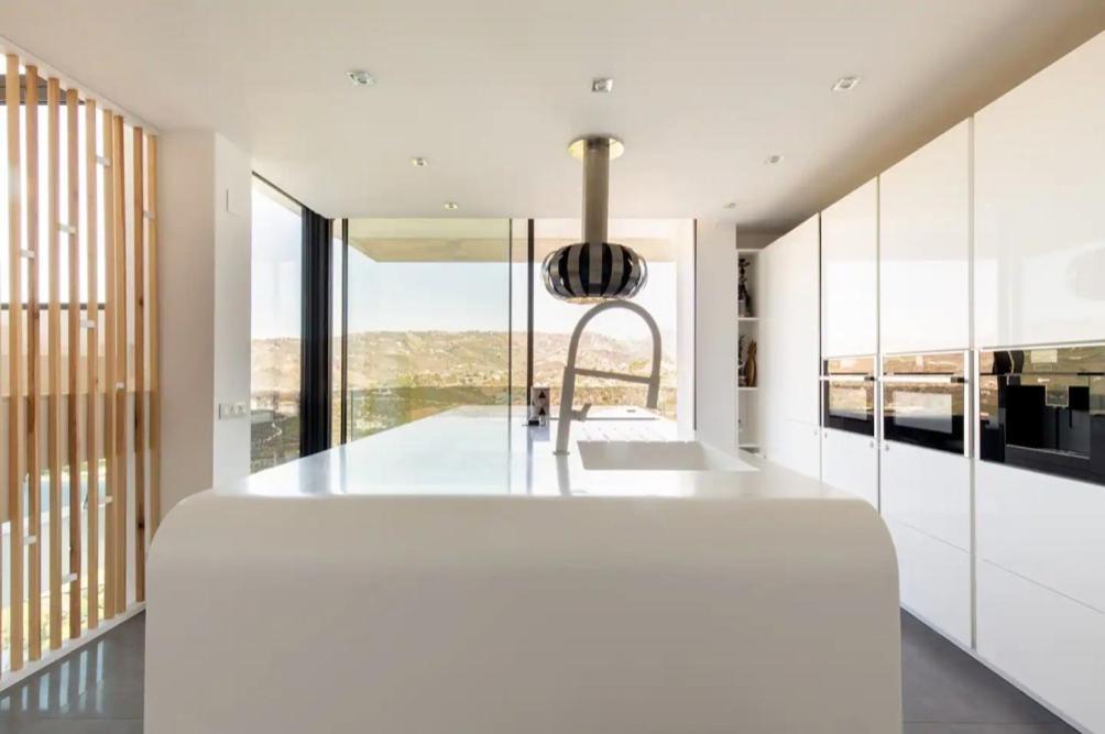 Luxury Villa In Frigiliana - Villa Maui Málaga Kültér fotó