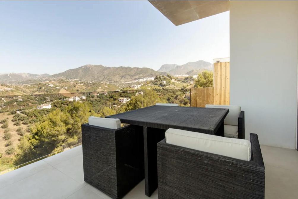 Luxury Villa In Frigiliana - Villa Maui Málaga Kültér fotó