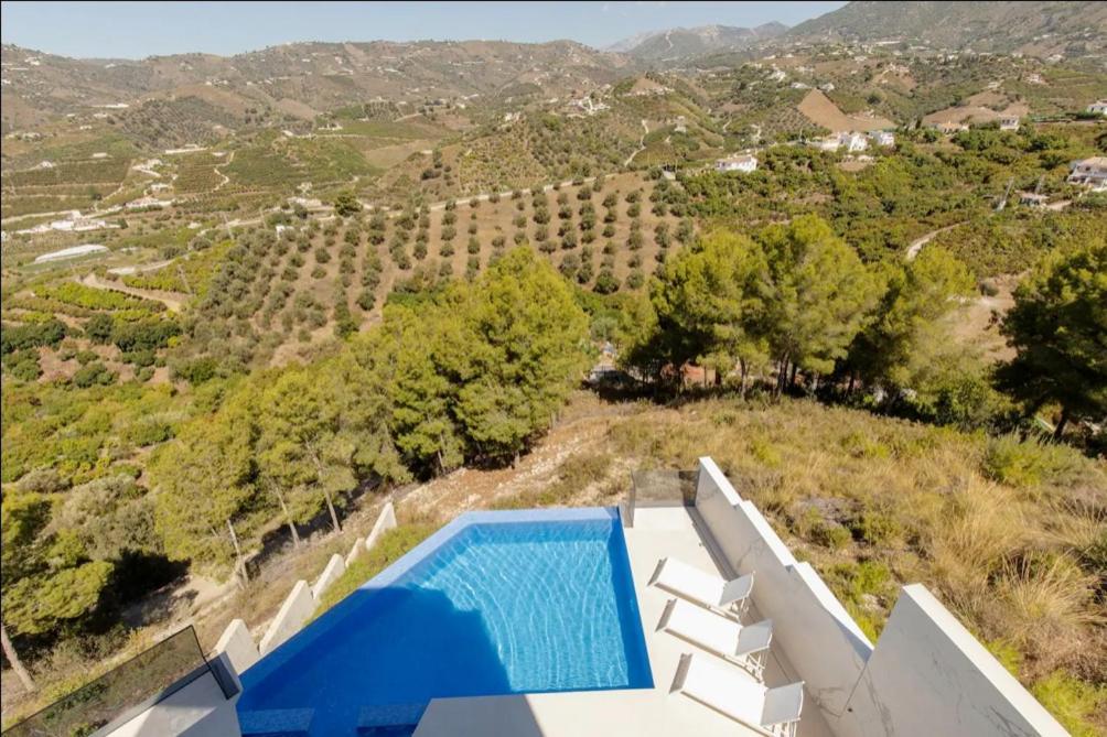 Luxury Villa In Frigiliana - Villa Maui Málaga Kültér fotó